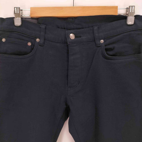 アタッチメント ATTACHMENT ムラ糸ストレッチデニム スーパースリム製品染め メンズ JPN:3